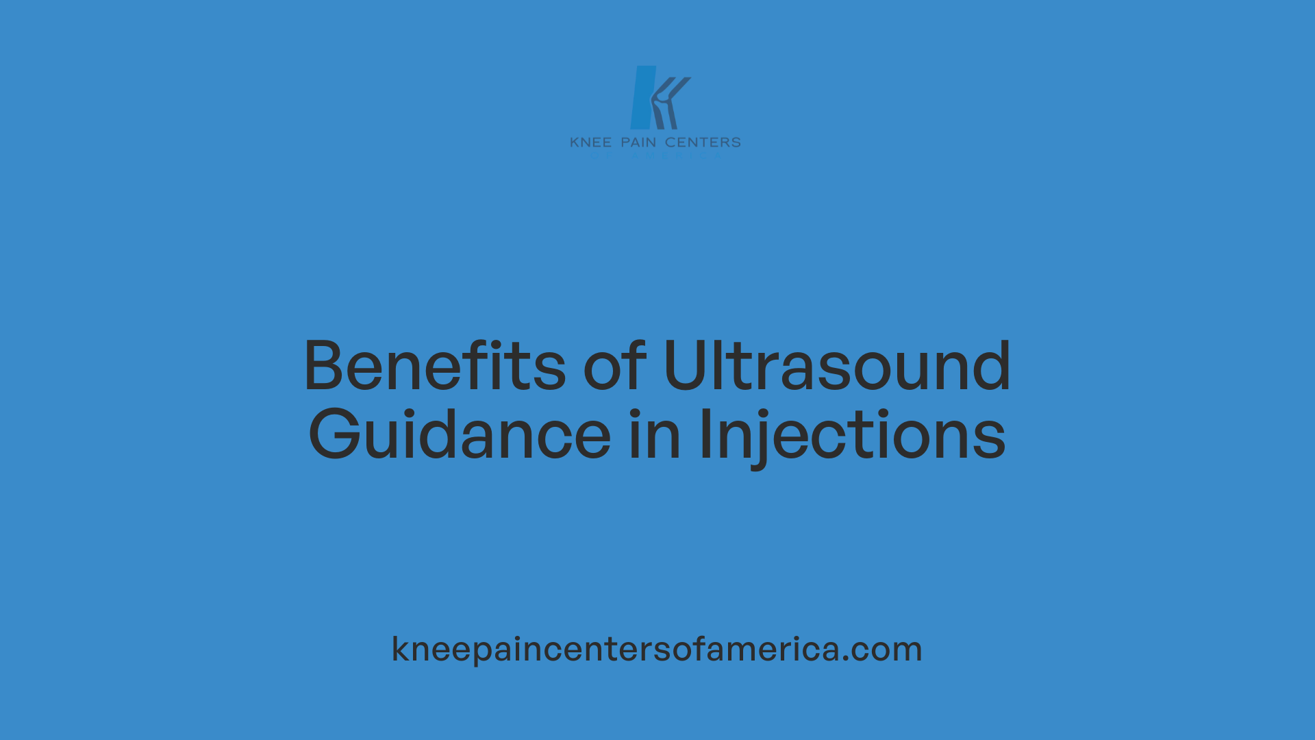 Benefits of Ultrasound Guidance in Injections