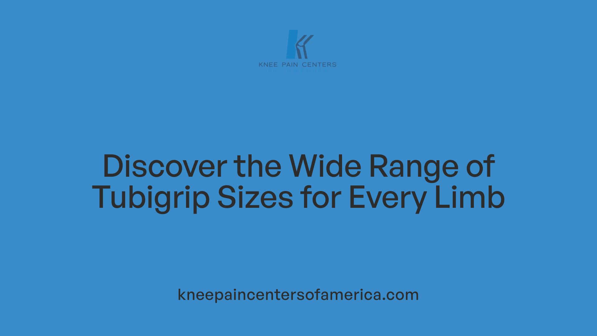 Discover the Wide Range of Tubigrip Sizes for Every Limb