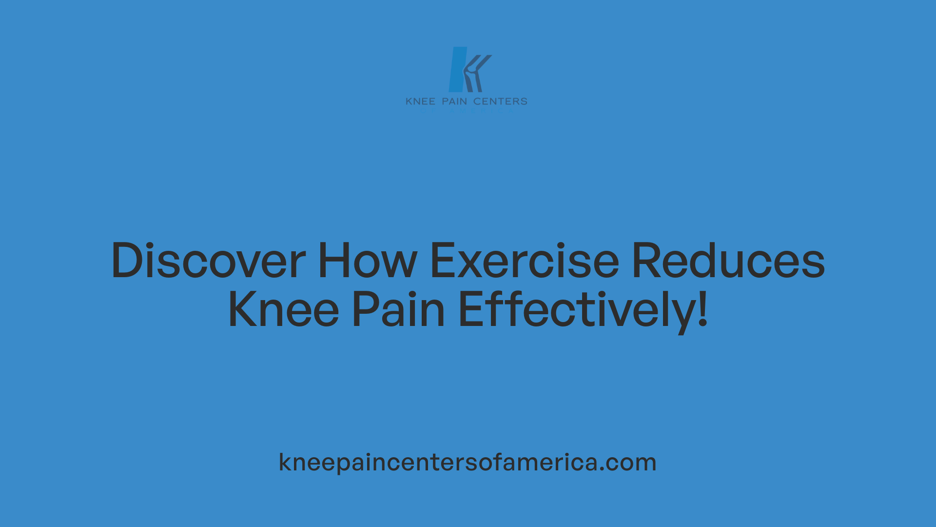 Discover How Exercise Reduces Knee Pain Effectively!