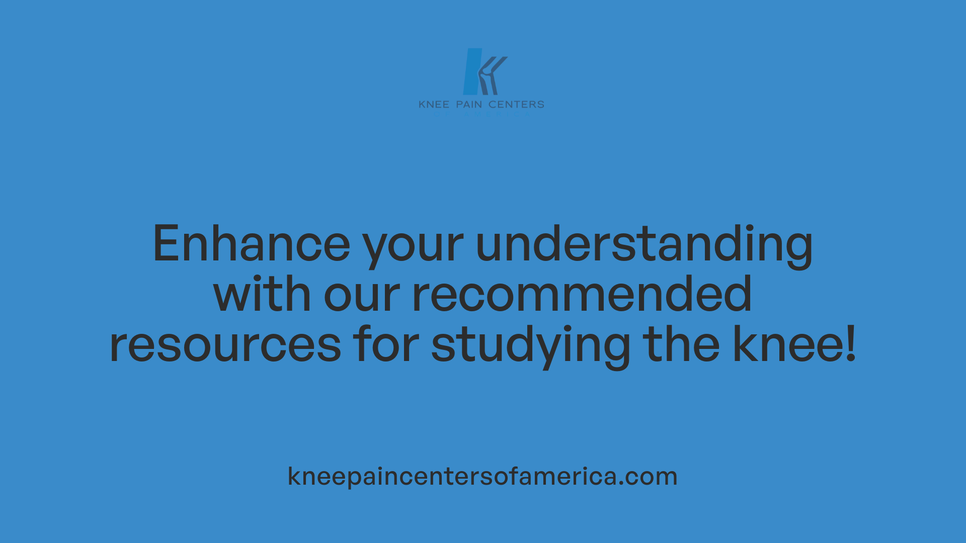 Enhance your understanding with our recommended resources for studying the knee!