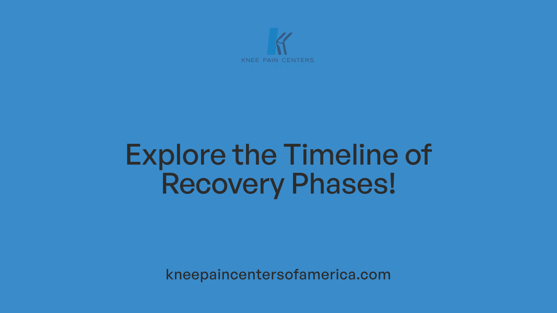 Explore the Timeline of Recovery Phases!