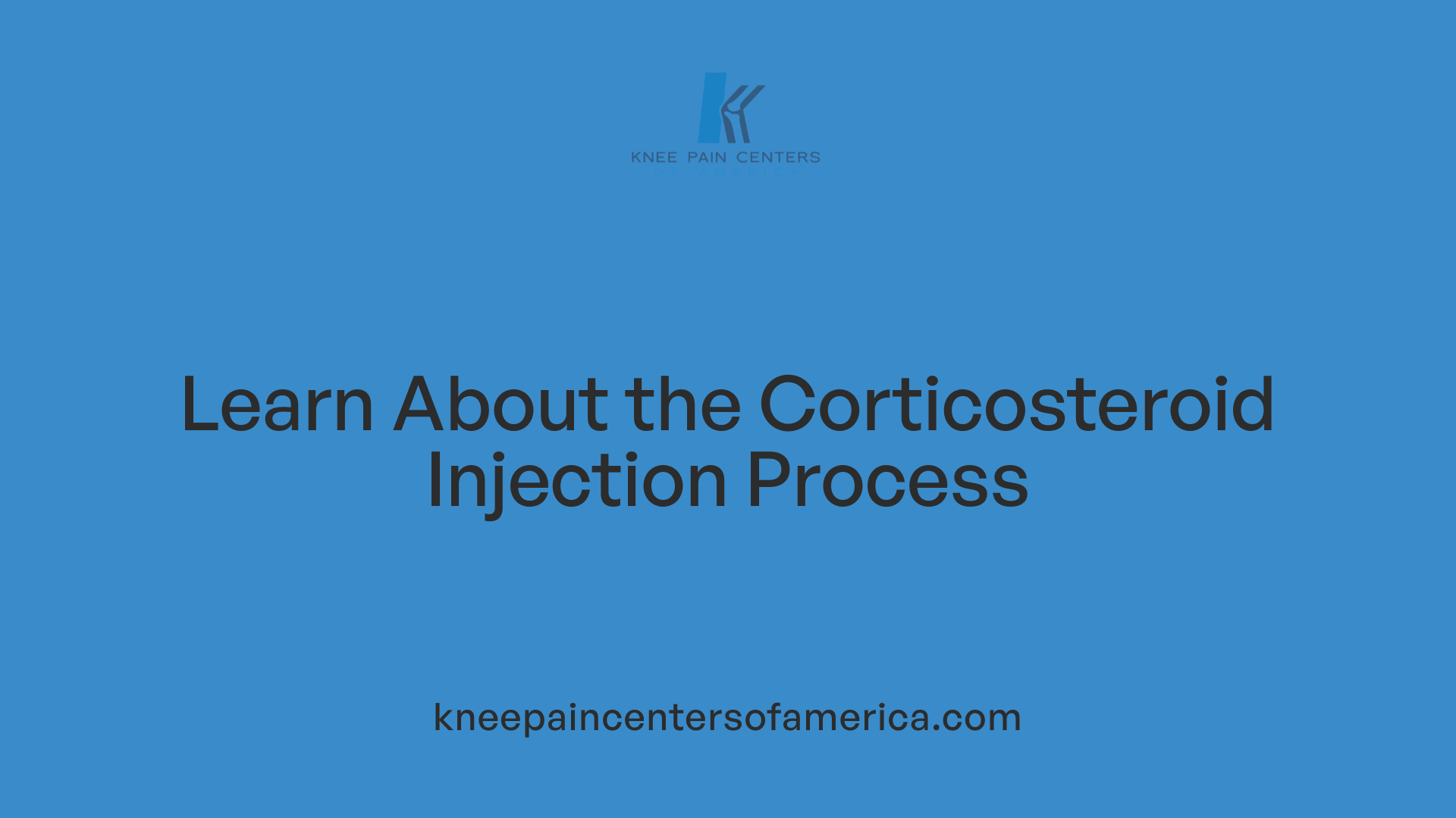 Learn About the Corticosteroid Injection Process