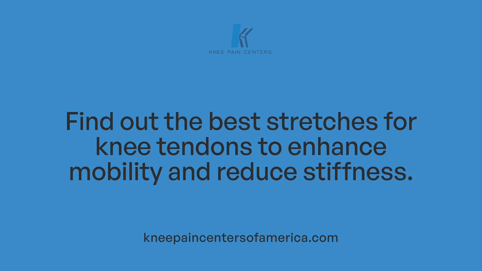 Find out the best stretches for knee tendons to enhance mobility and reduce stiffness.