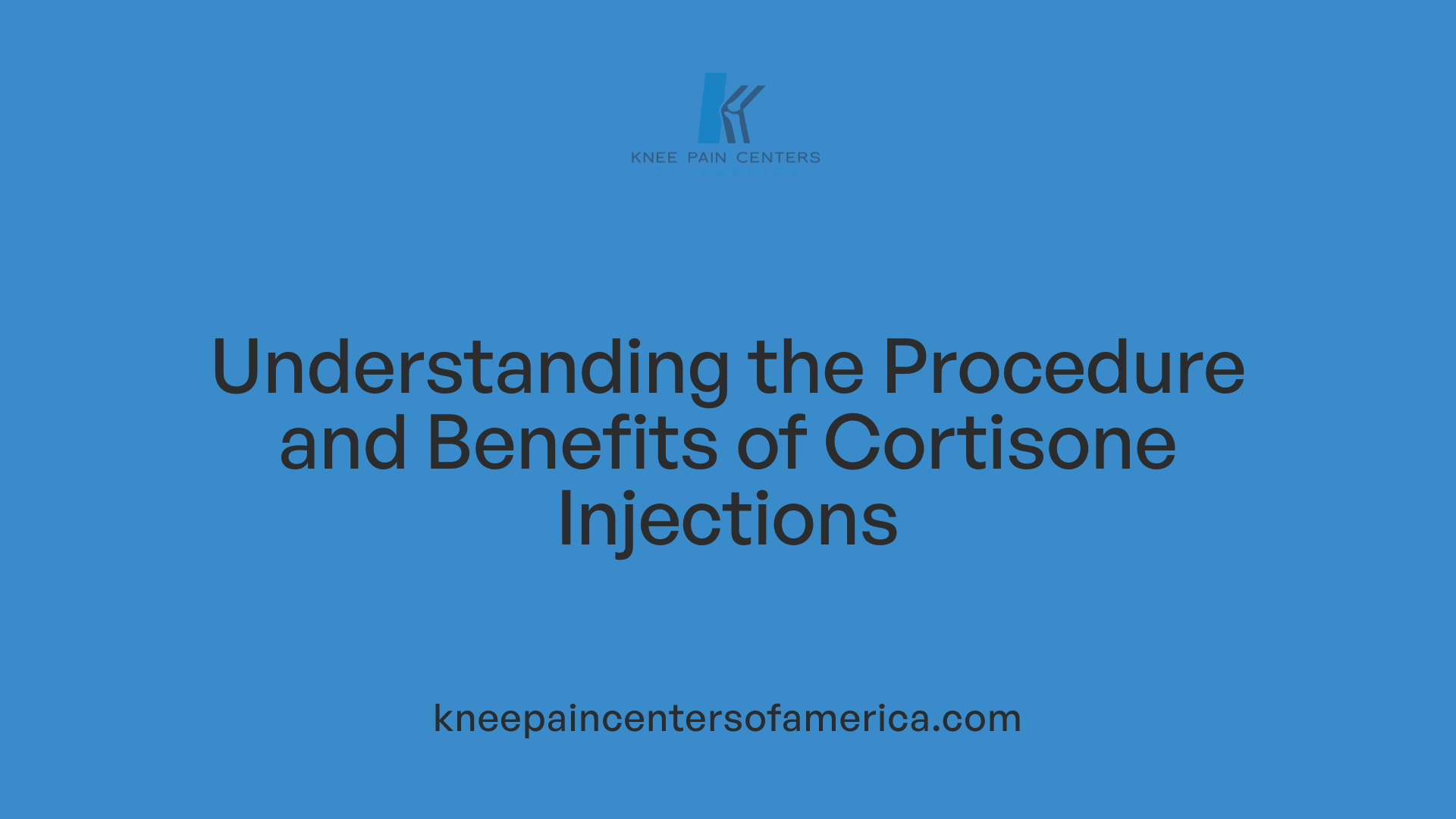 Understanding the Procedure and Benefits of Cortisone Injections