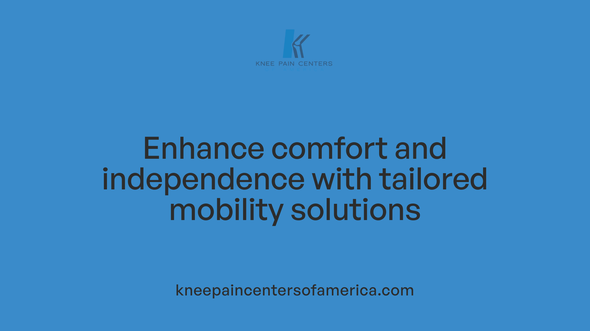 Enhance comfort and independence with tailored mobility solutions