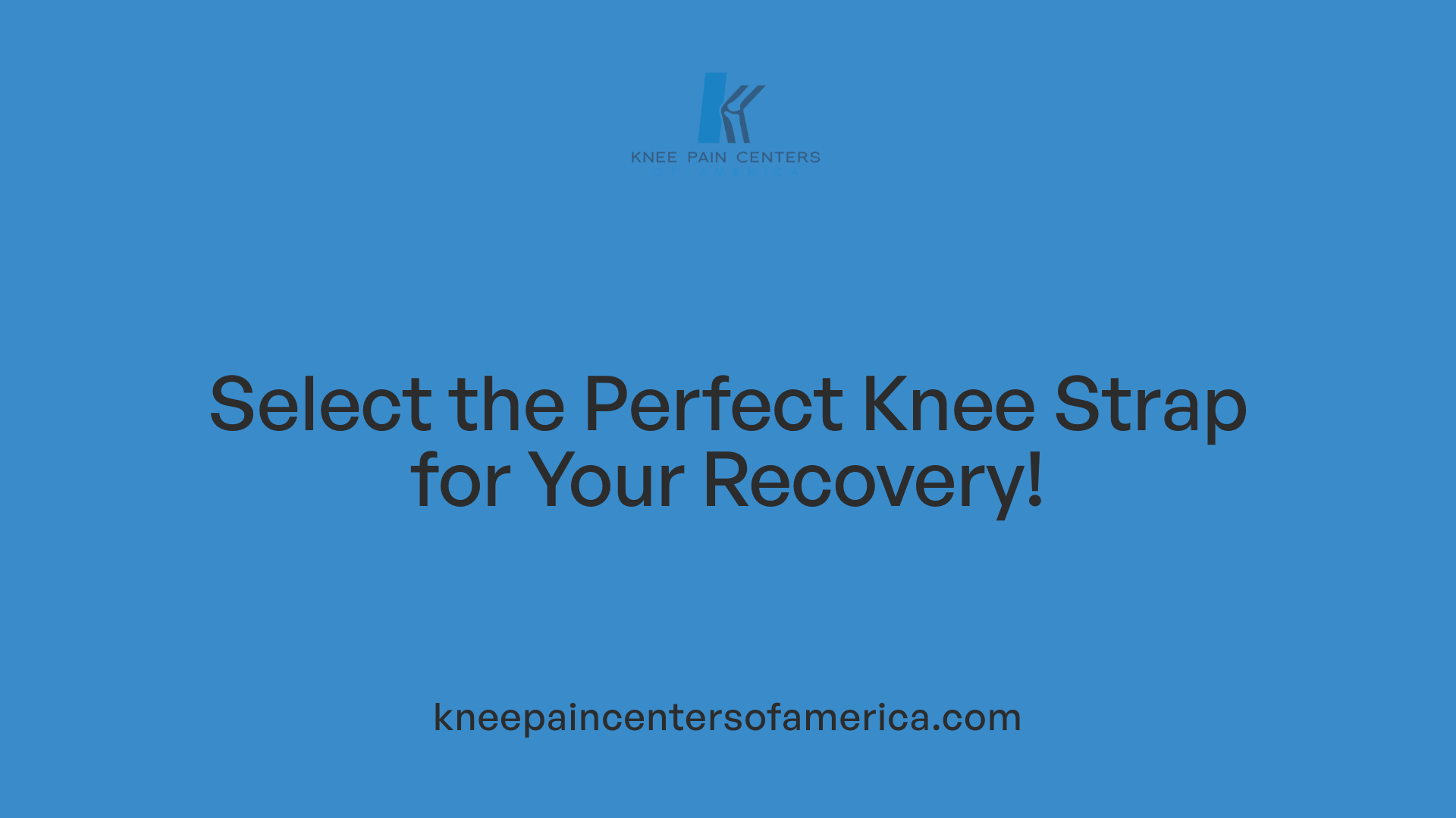Select the Perfect Knee Strap for Your Recovery!