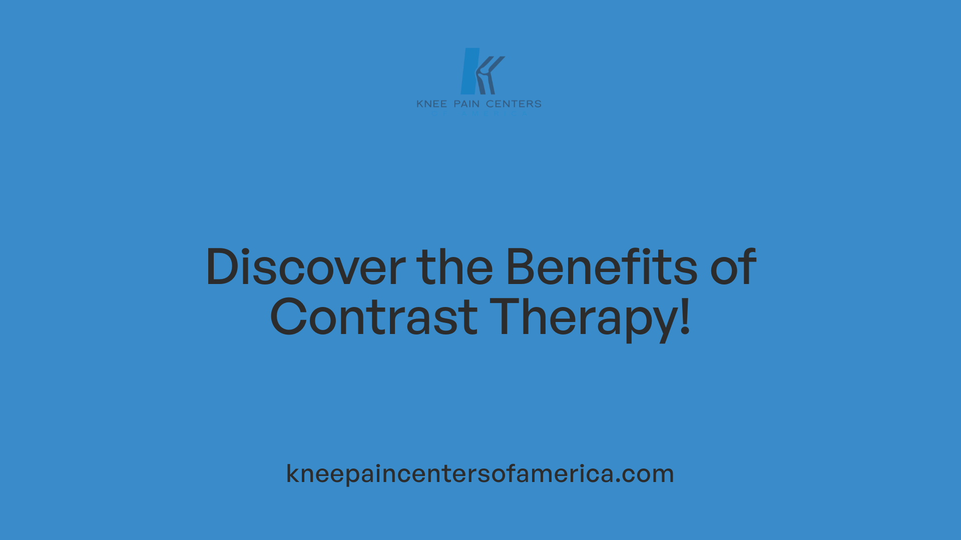 Discover the Benefits of Contrast Therapy!
