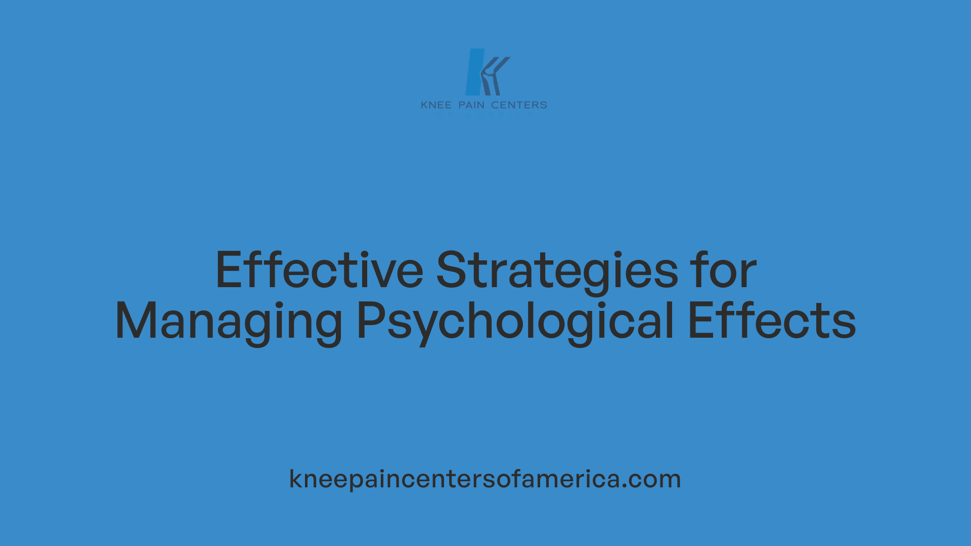 Effective Strategies for Managing Psychological Effects