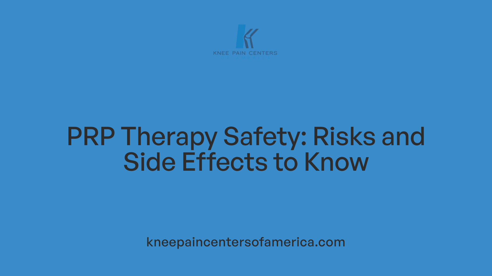 PRP Therapy Safety: Risks and Side Effects to Know