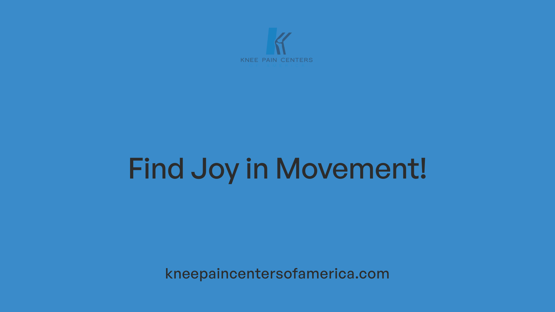 Find Joy in Movement!