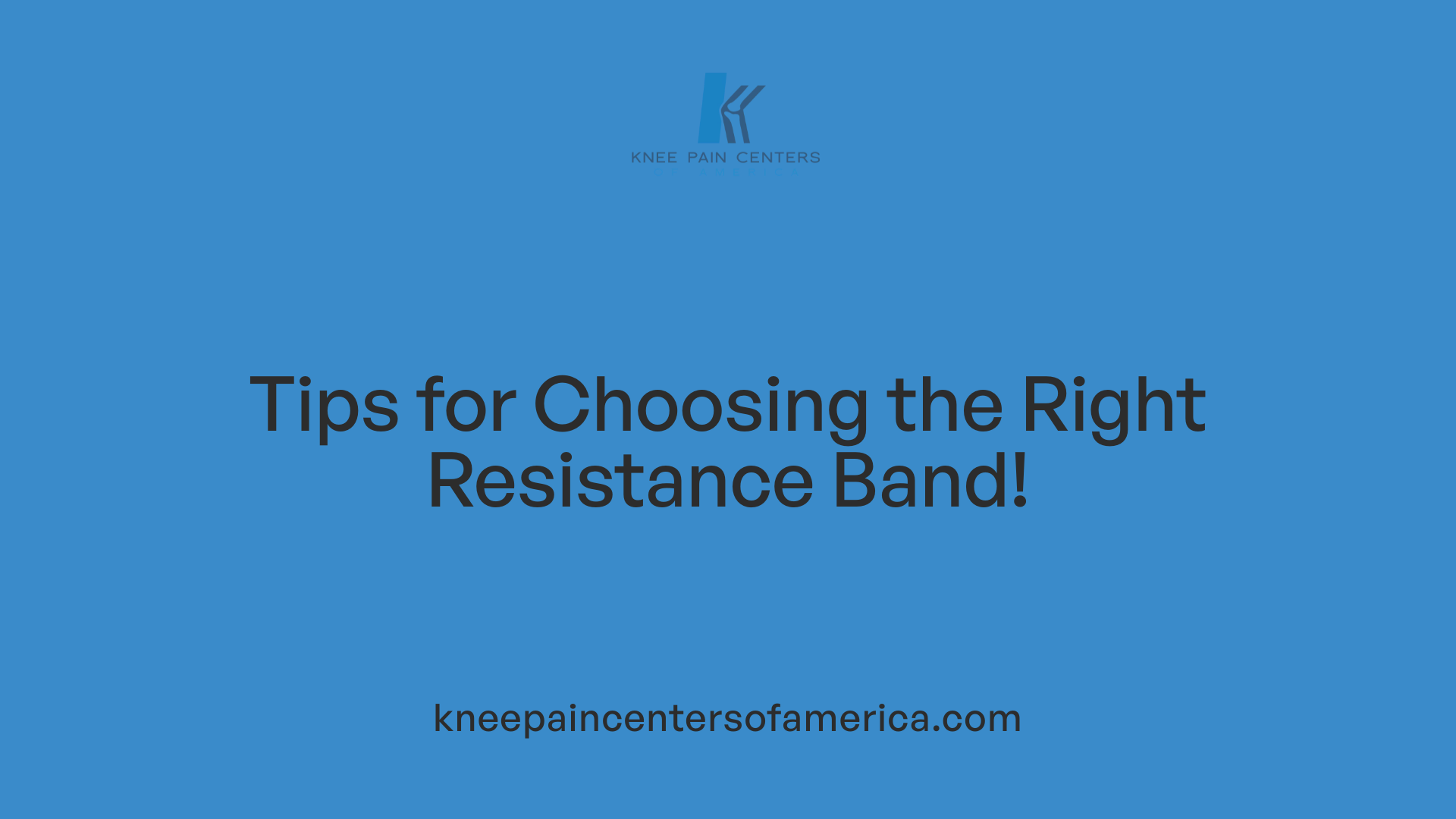 Tips for Choosing the Right Resistance Band!