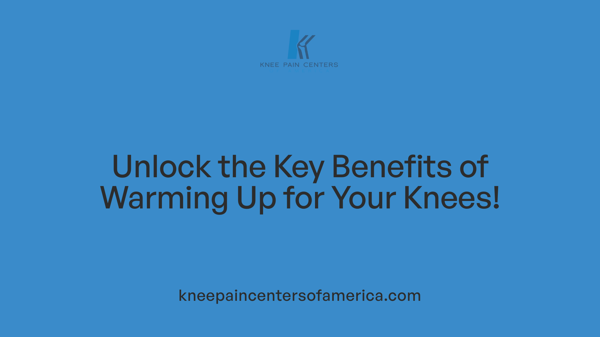 Unlock the Key Benefits of Warming Up for Your Knees!
