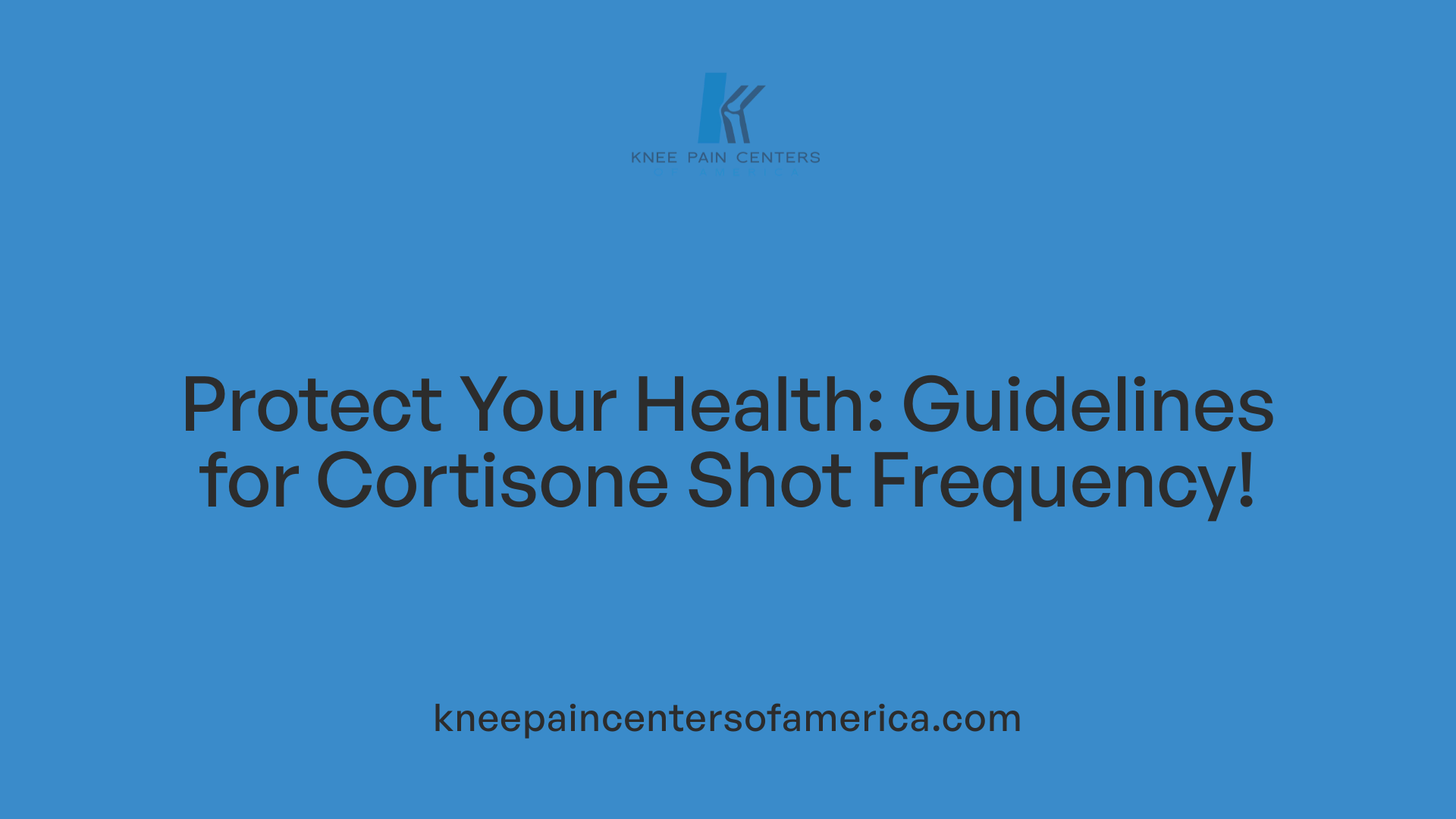 Protect Your Health: Guidelines for Cortisone Shot Frequency!