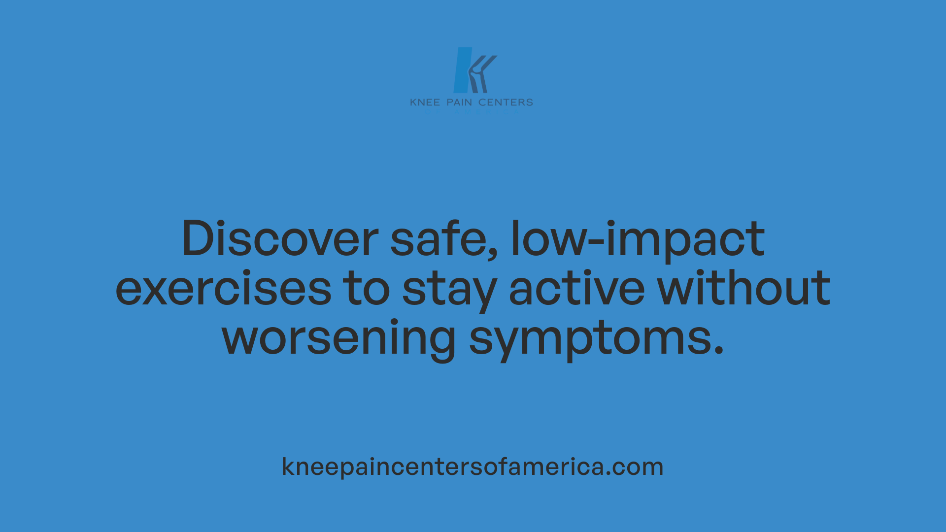 Discover safe, low-impact exercises to stay active without worsening symptoms.
