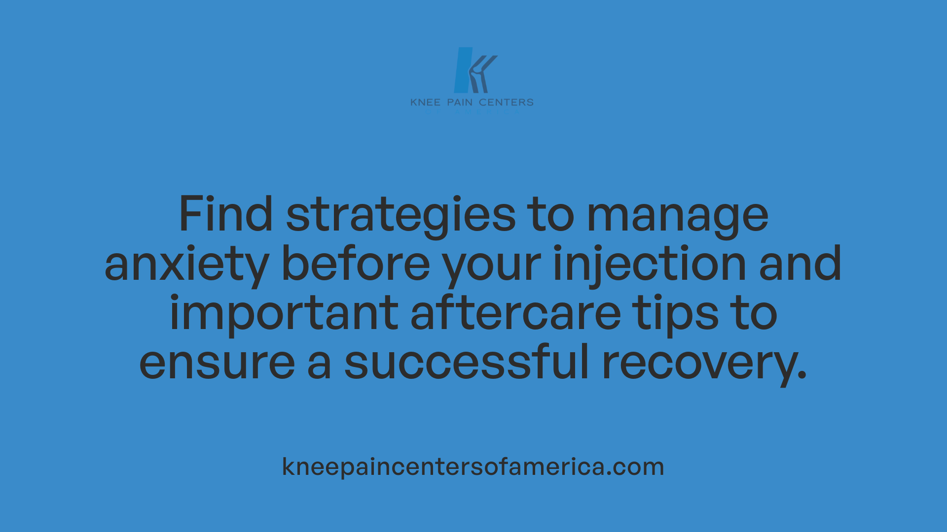 Find strategies to manage anxiety before your injection and important aftercare tips to ensure a successful recovery.