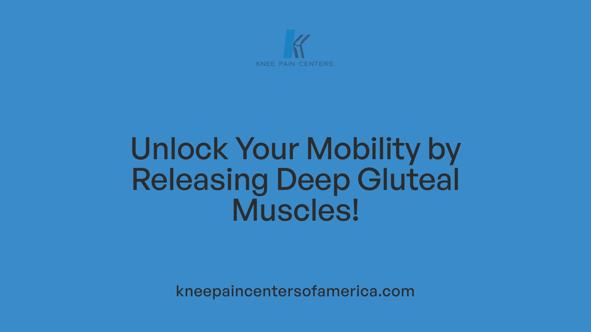 Unlock Your Mobility by Releasing Deep Gluteal Muscles!