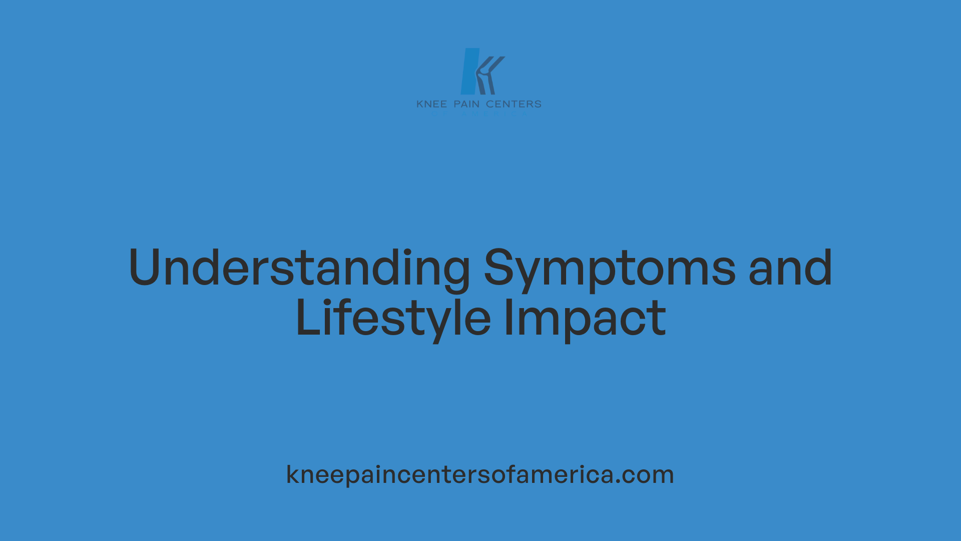 Understanding Symptoms and Lifestyle Impact
