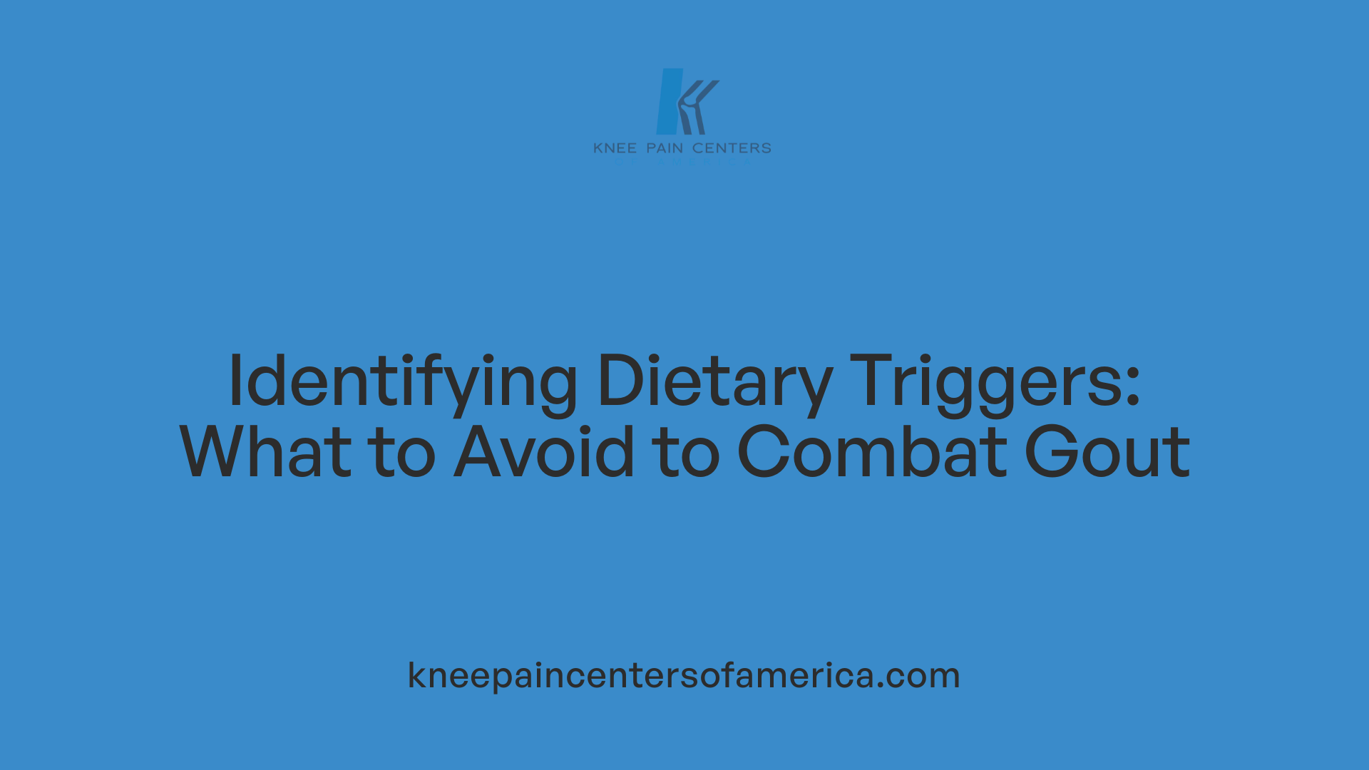 Identifying Dietary Triggers: What to Avoid to Combat Gout