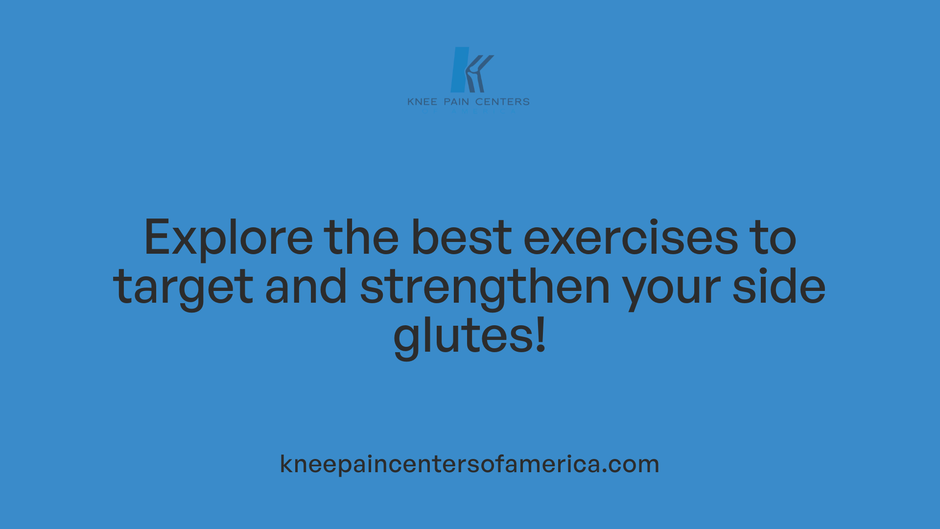 Explore the best exercises to target and strengthen your side glutes!