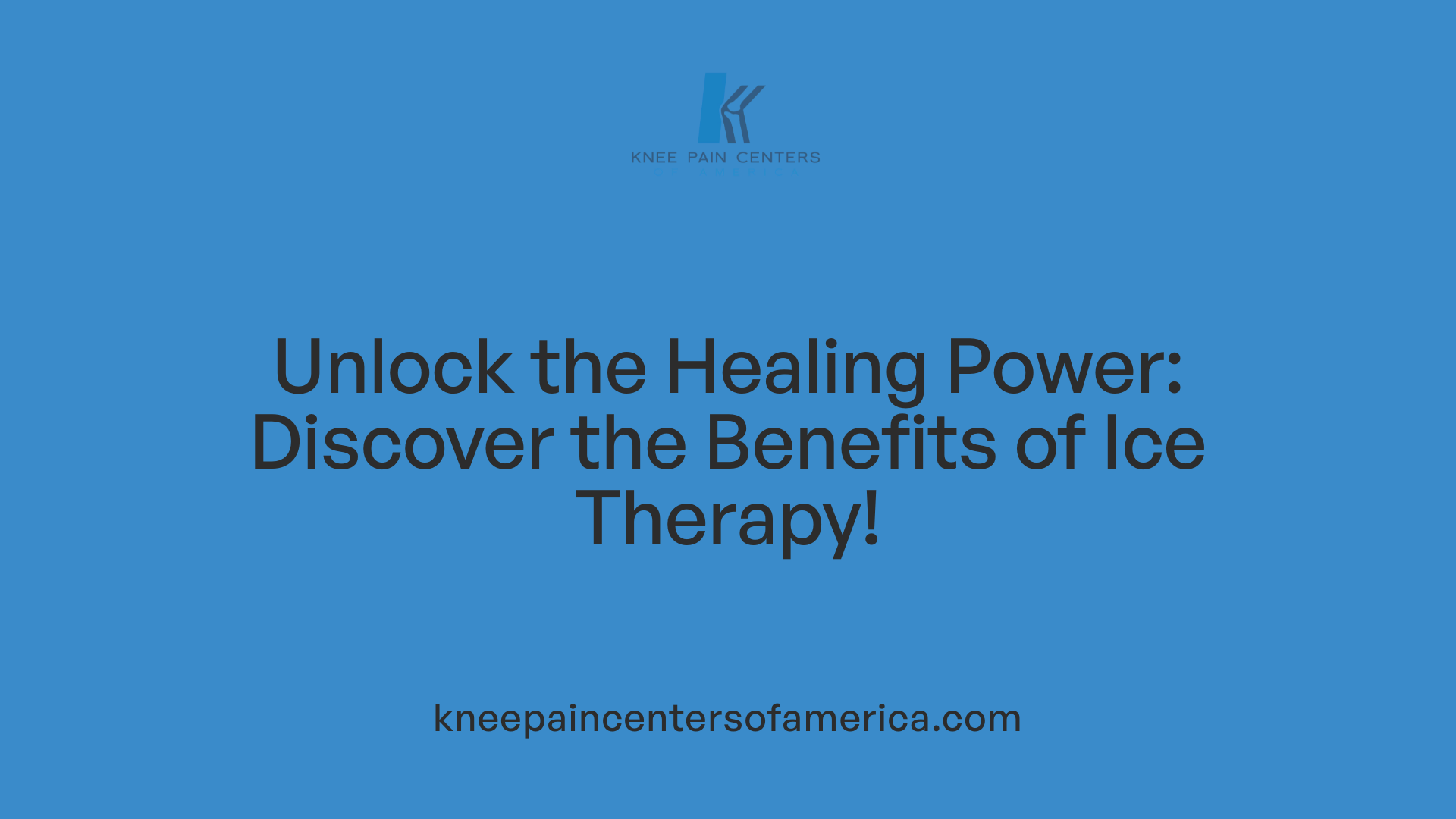 Unlock the Healing Power: Discover the Benefits of Ice Therapy!