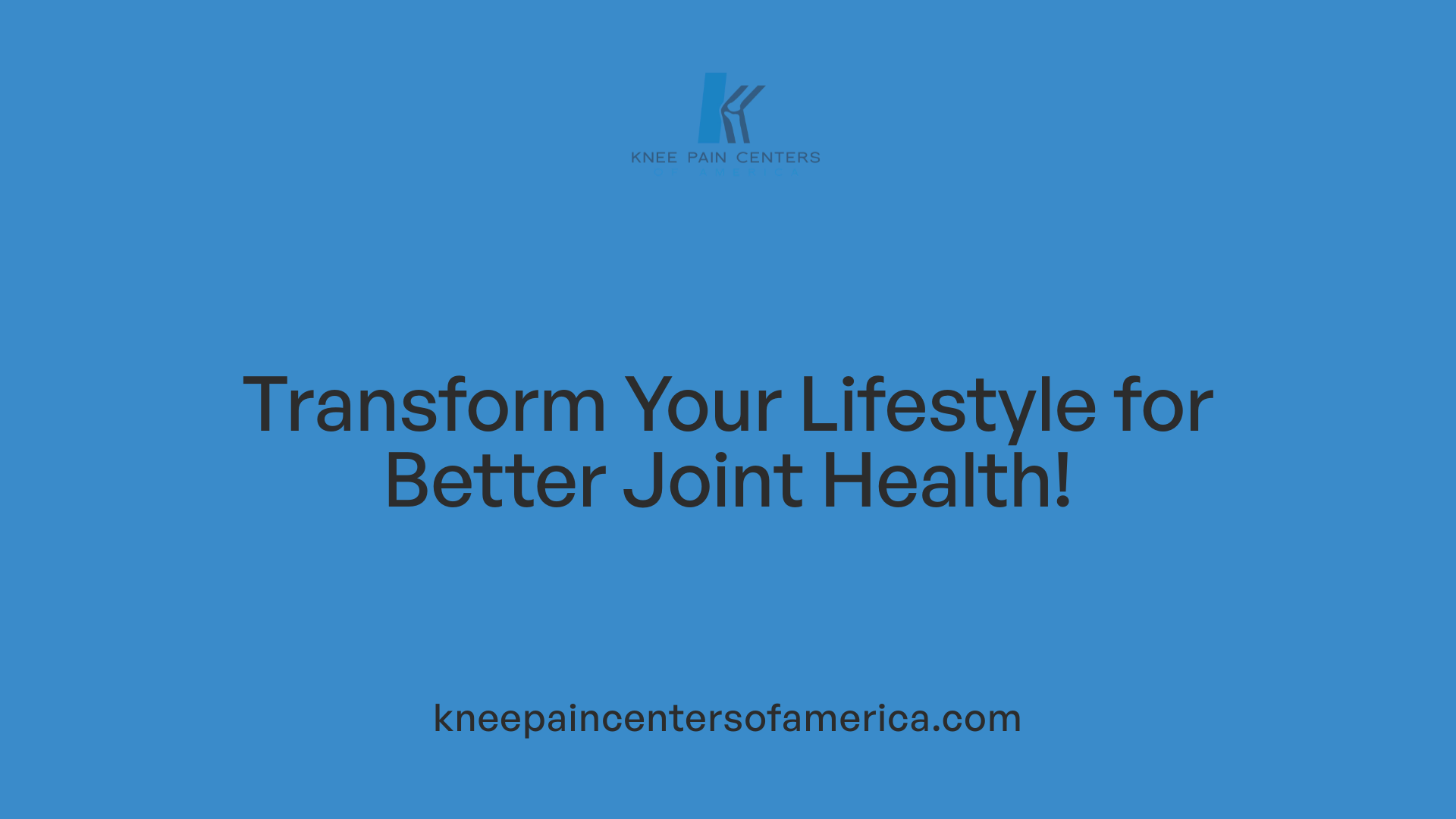 Transform Your Lifestyle for Better Joint Health!