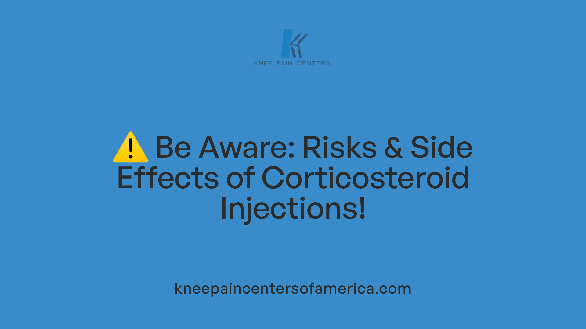 ⚠️ Be Aware: Risks &amp; Side Effects of Corticosteroid Injections!