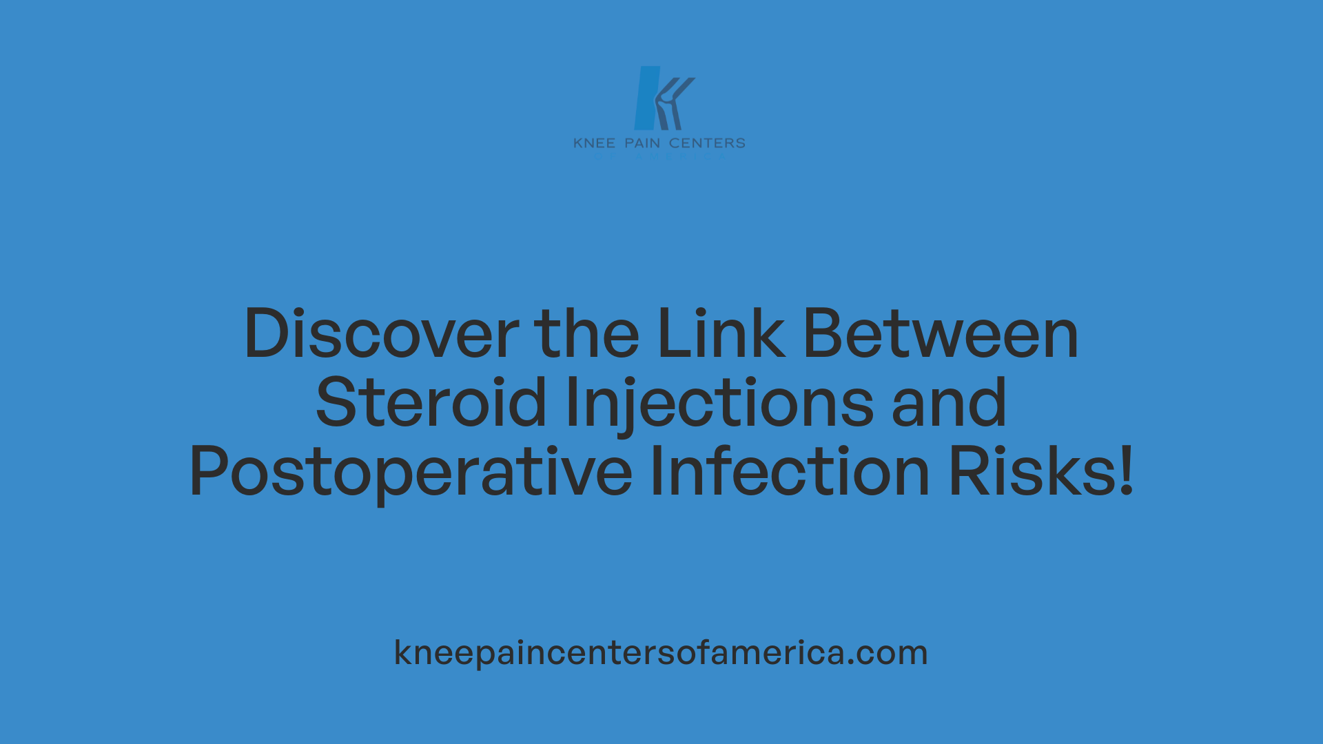 Discover the Link Between Steroid Injections and Postoperative Infection Risks!