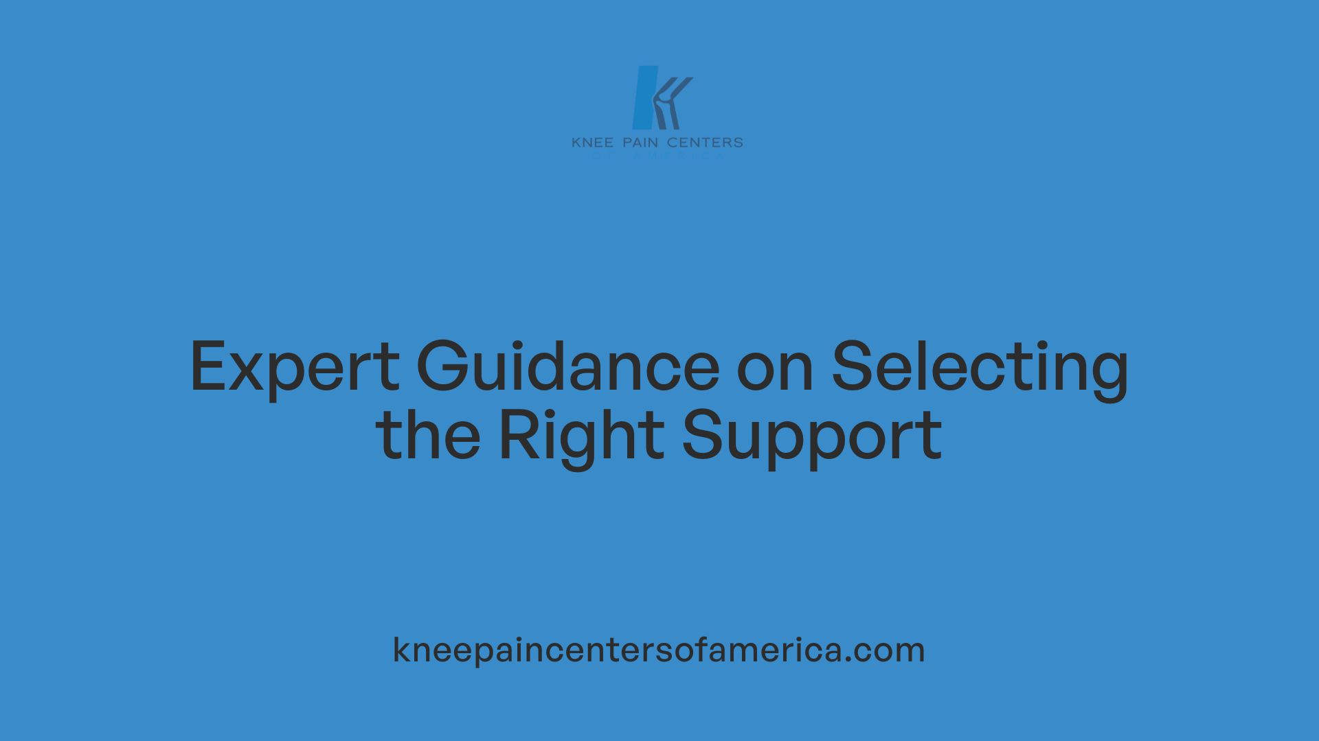 Expert Guidance on Selecting the Right Support