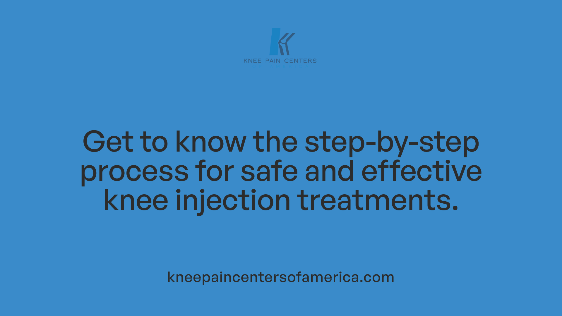 Get to know the step-by-step process for safe and effective knee injection treatments.