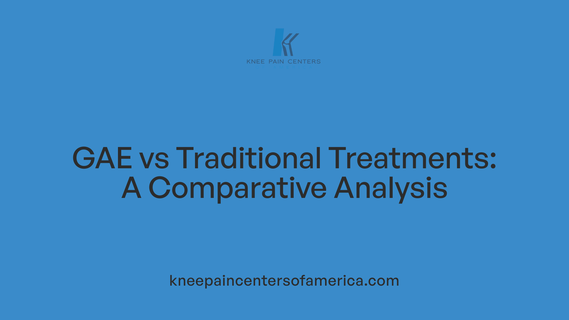 GAE vs Traditional Treatments: A Comparative Analysis