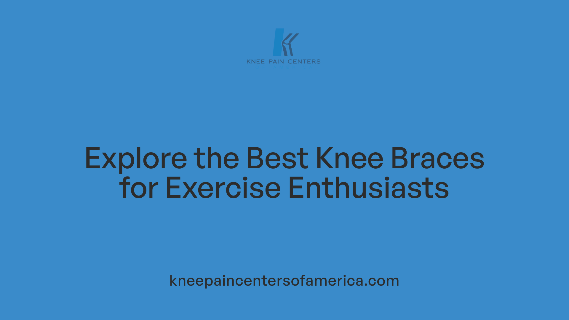 Explore the Best Knee Braces for Exercise Enthusiasts
