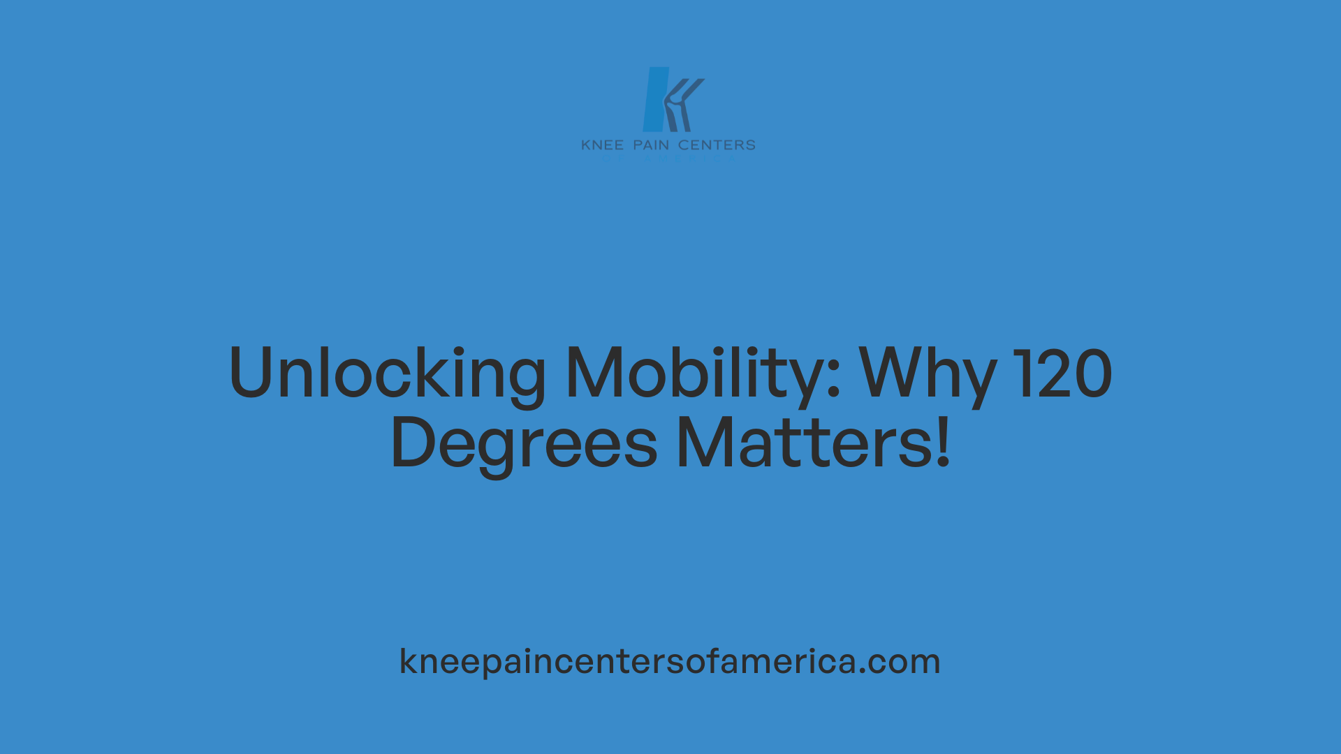 Unlocking Mobility: Why 120 Degrees Matters!