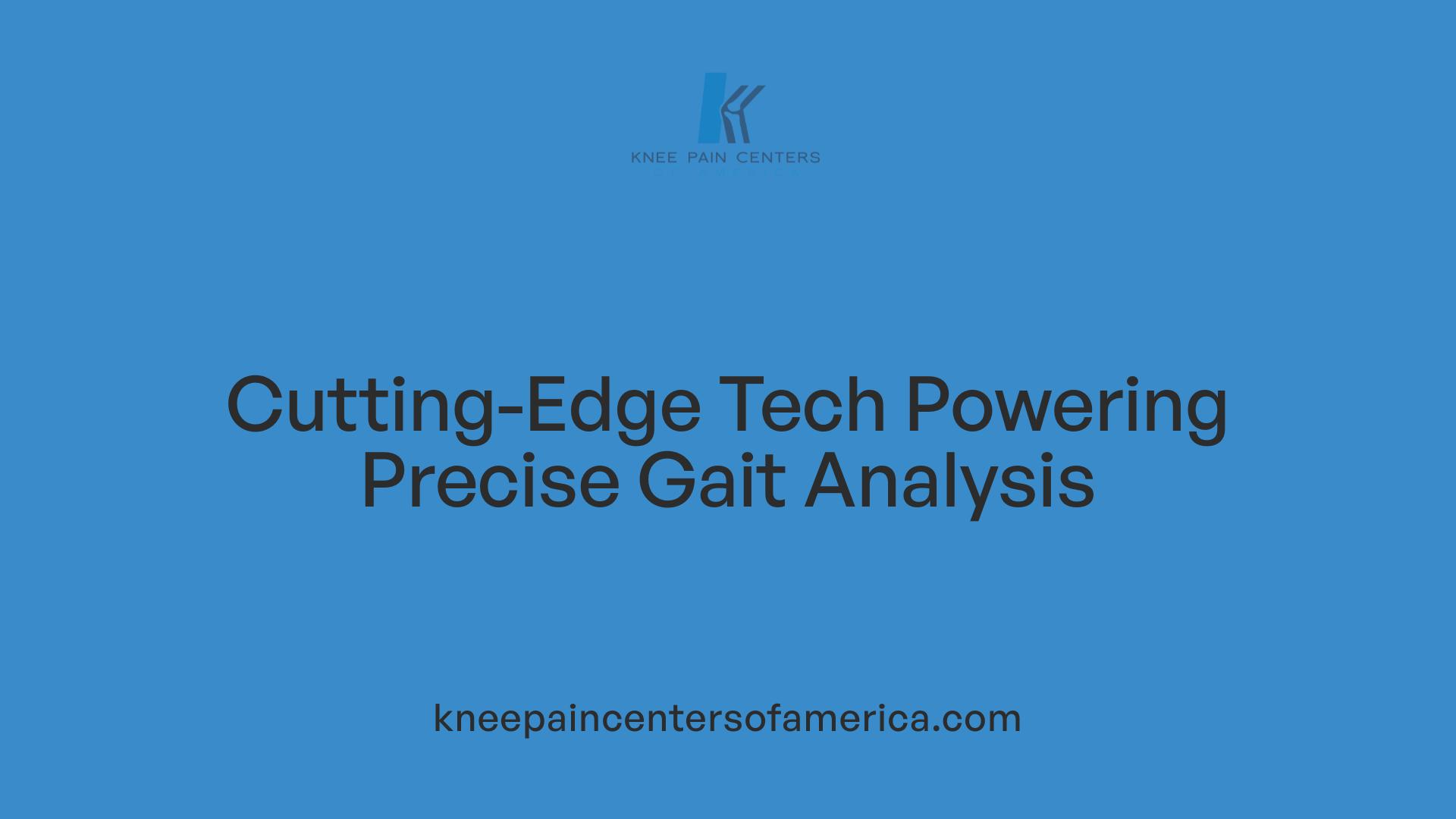Cutting-Edge Tech Powering Precise Gait Analysis