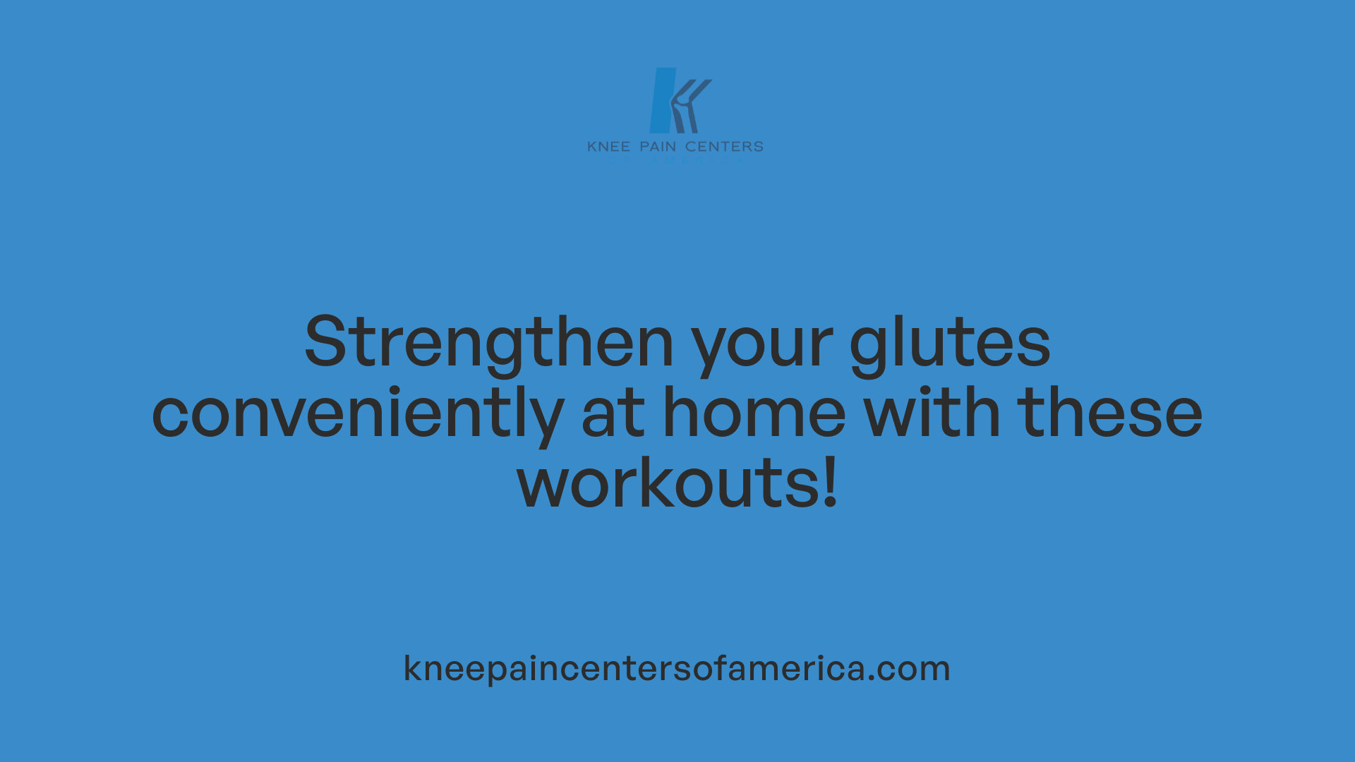 Strengthen your glutes conveniently at home with these workouts!