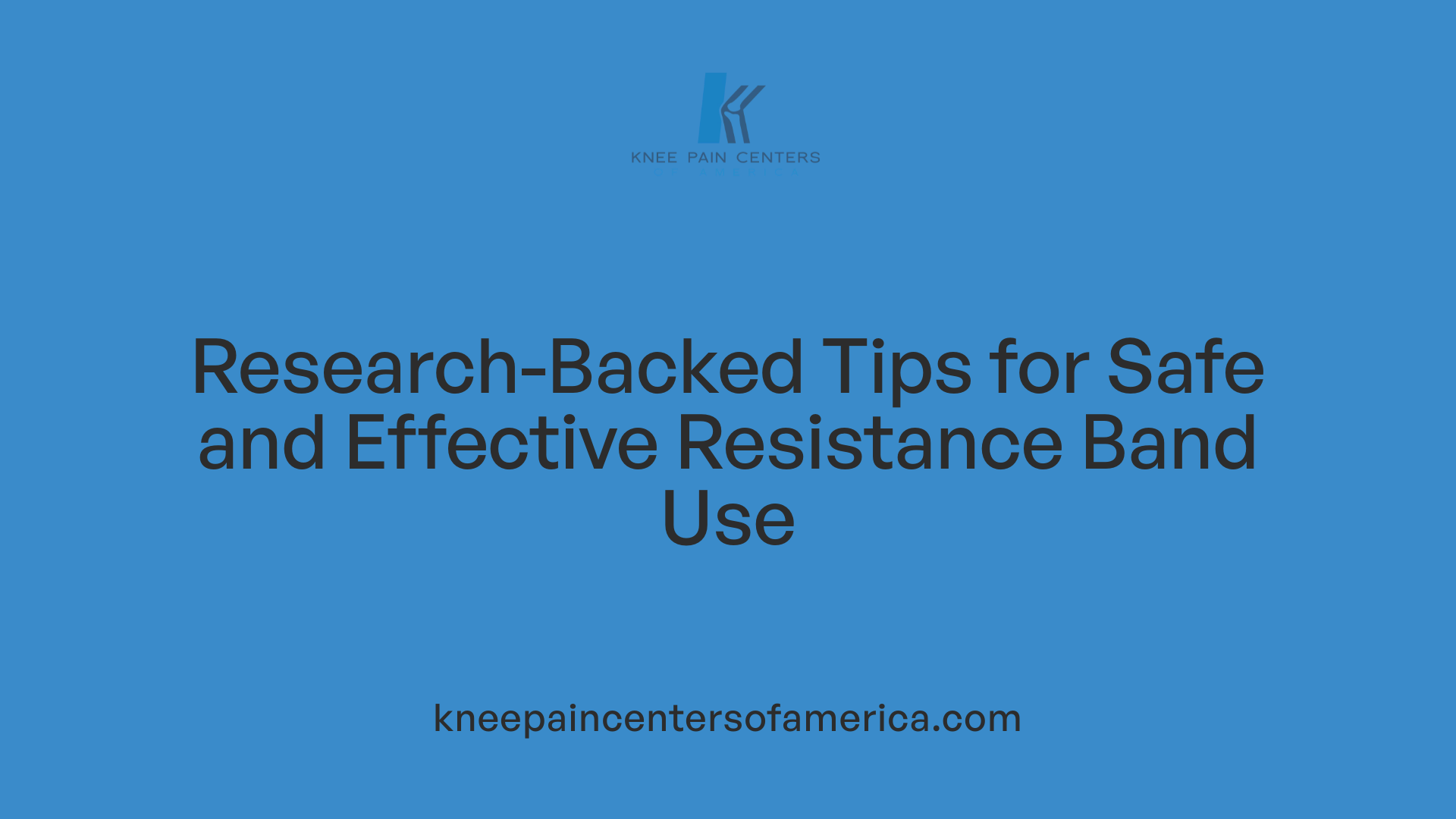 Research-Backed Tips for Safe and Effective Resistance Band Use