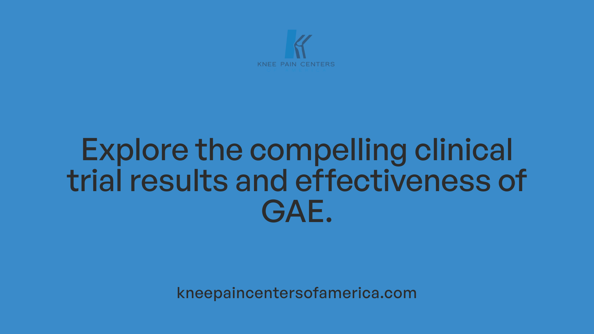 Explore the compelling clinical trial results and effectiveness of GAE.