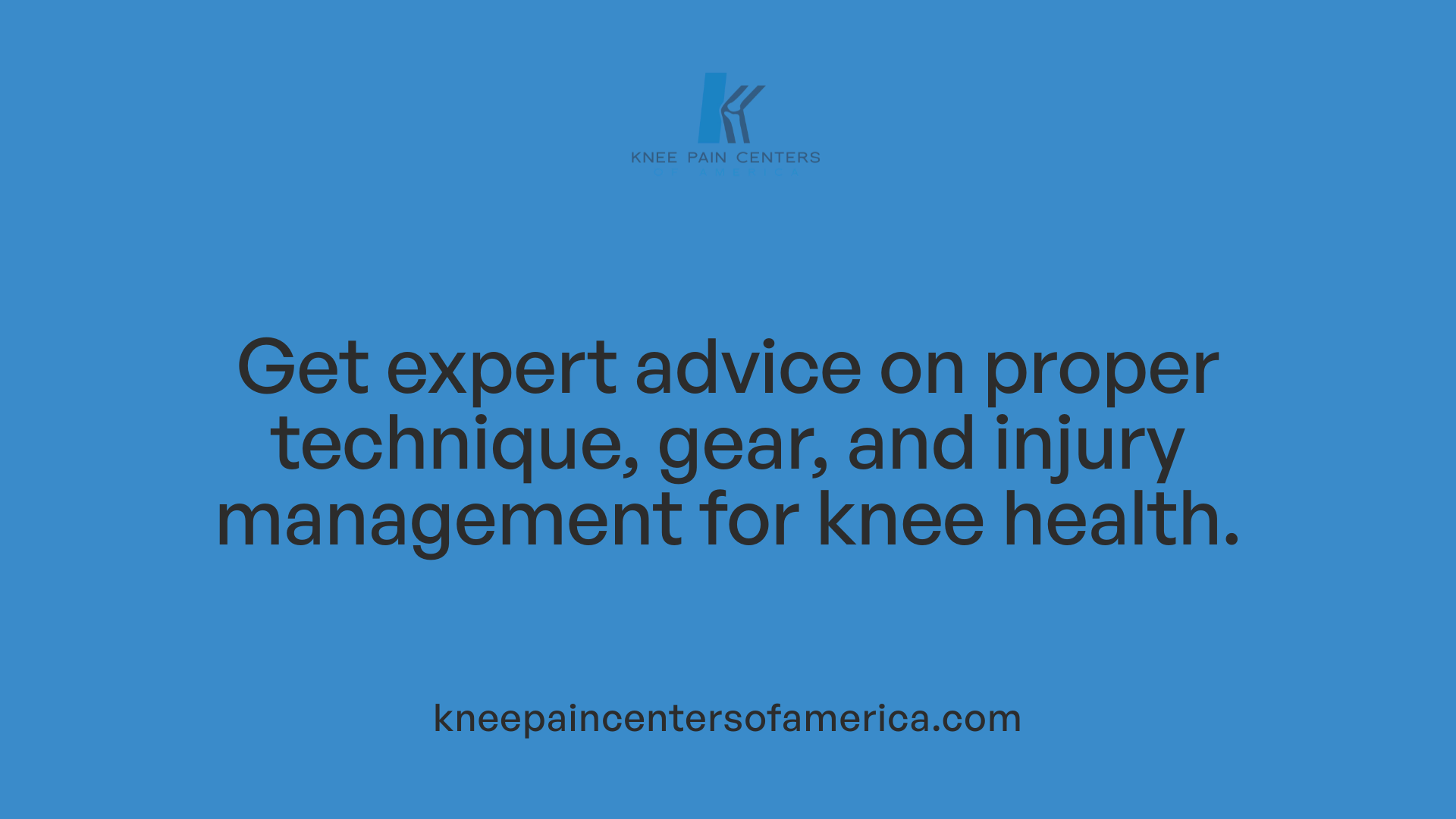 Get expert advice on proper technique, gear, and injury management for knee health.