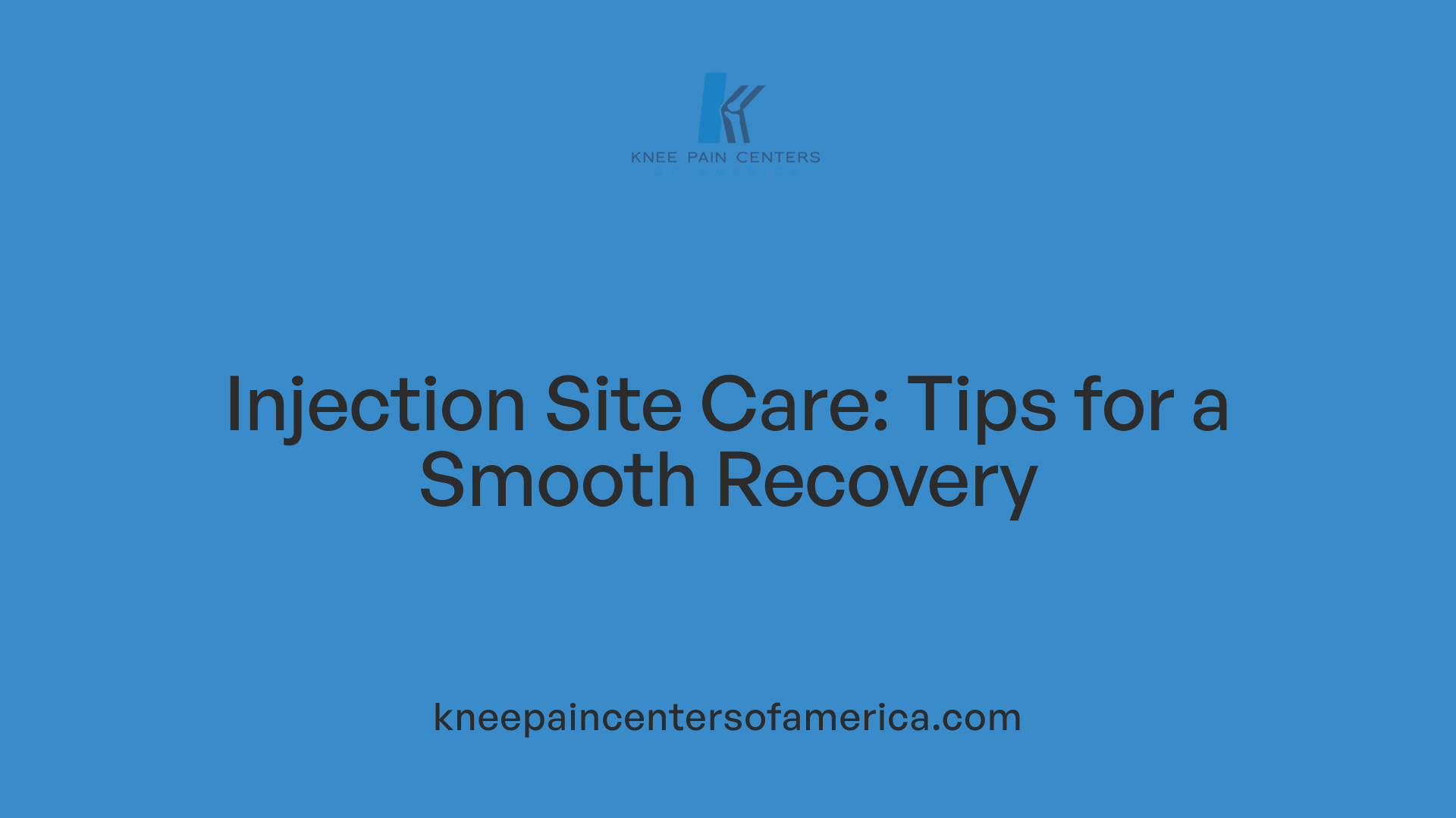 Injection Site Care: Tips for a Smooth Recovery