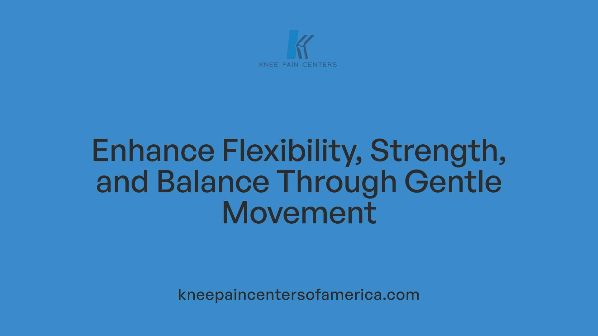Enhance Flexibility, Strength, and Balance Through Gentle Movement