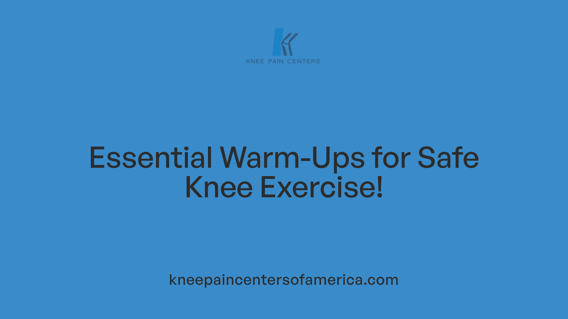 Essential Warm-Ups for Safe Knee Exercise!