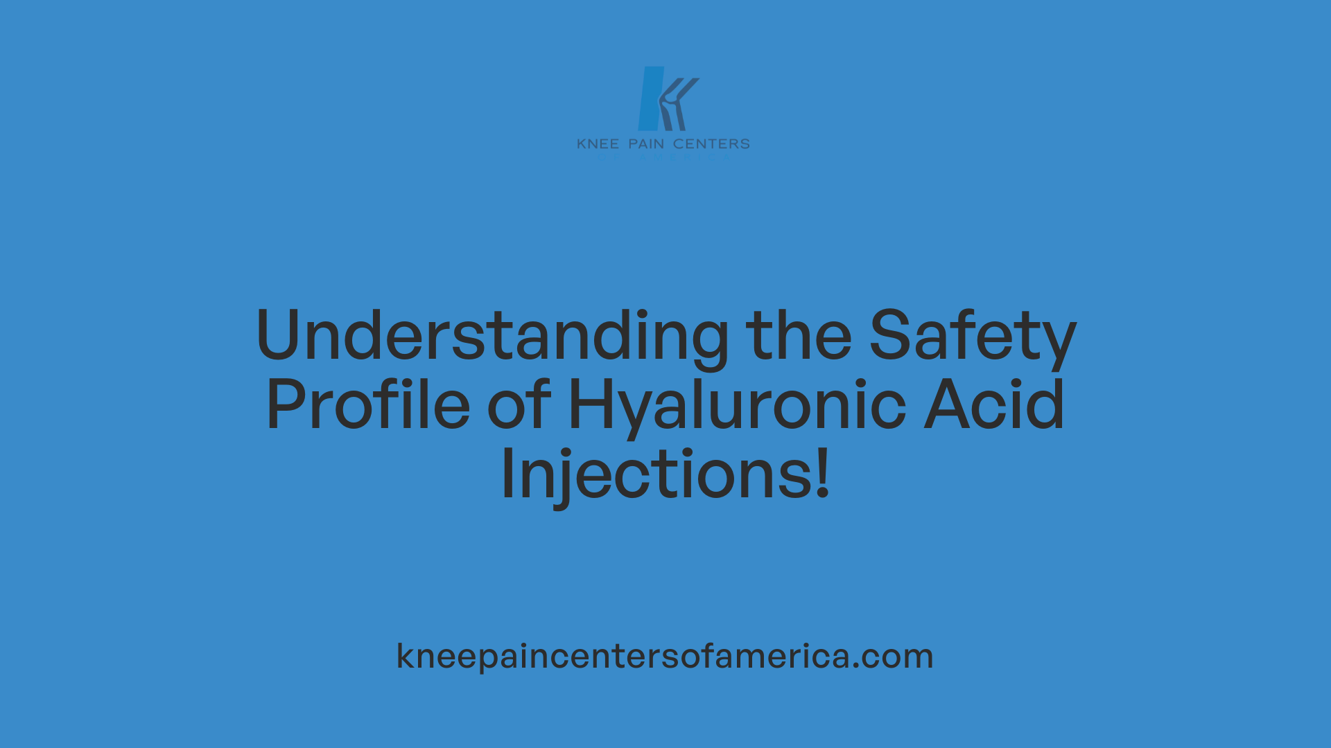 Understanding the Safety Profile of Hyaluronic Acid Injections!
