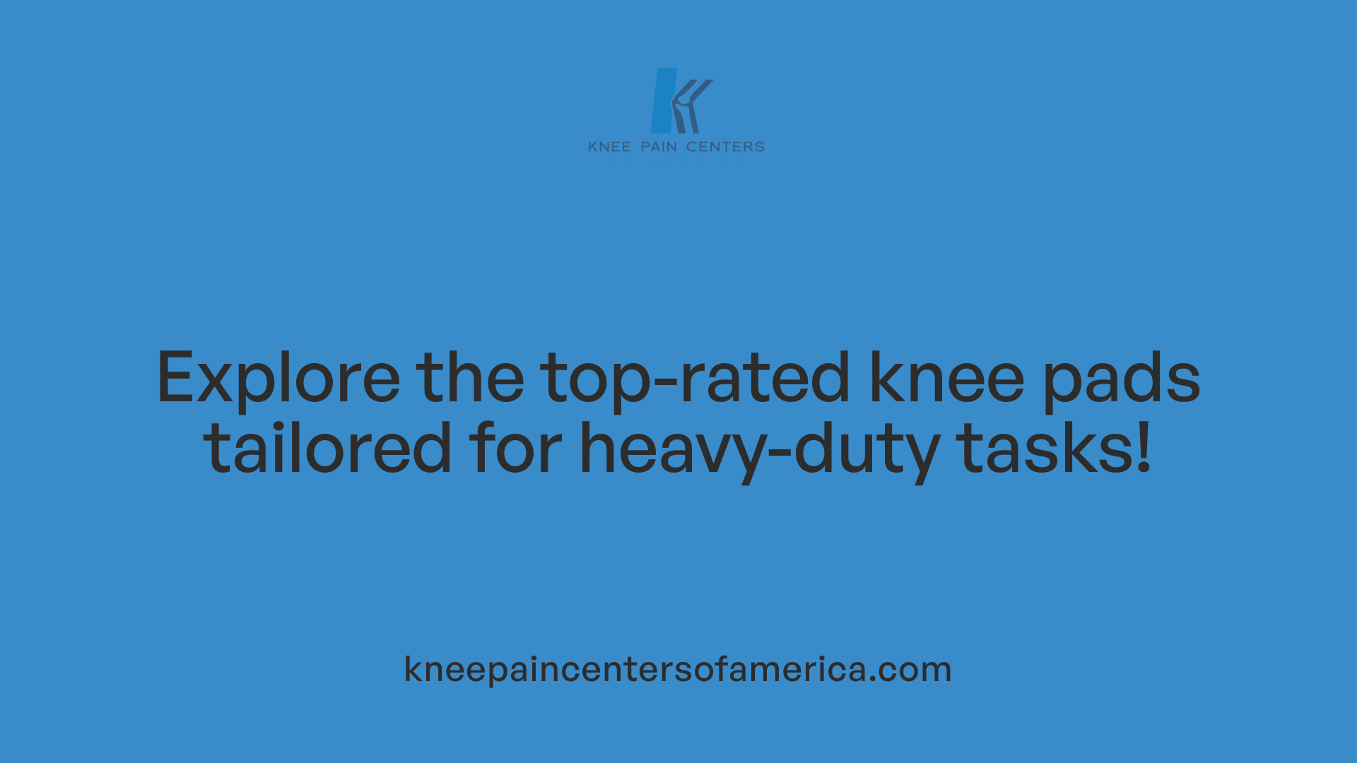 Explore the top-rated knee pads tailored for heavy-duty tasks!