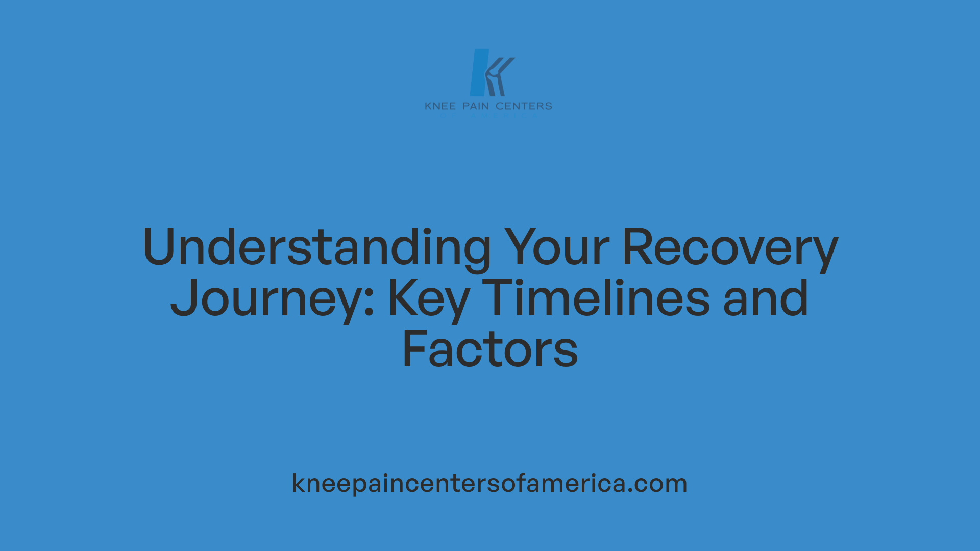 Understanding Your Recovery Journey: Key Timelines and Factors