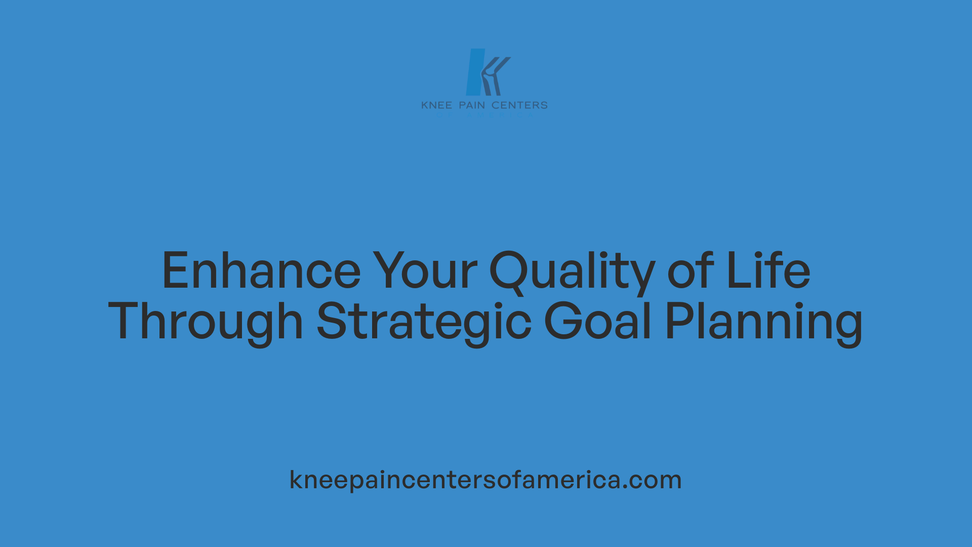 Enhance Your Quality of Life Through Strategic Goal Planning