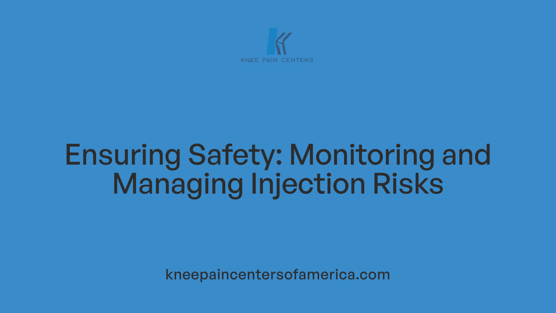 Ensuring Safety: Monitoring and Managing Injection Risks