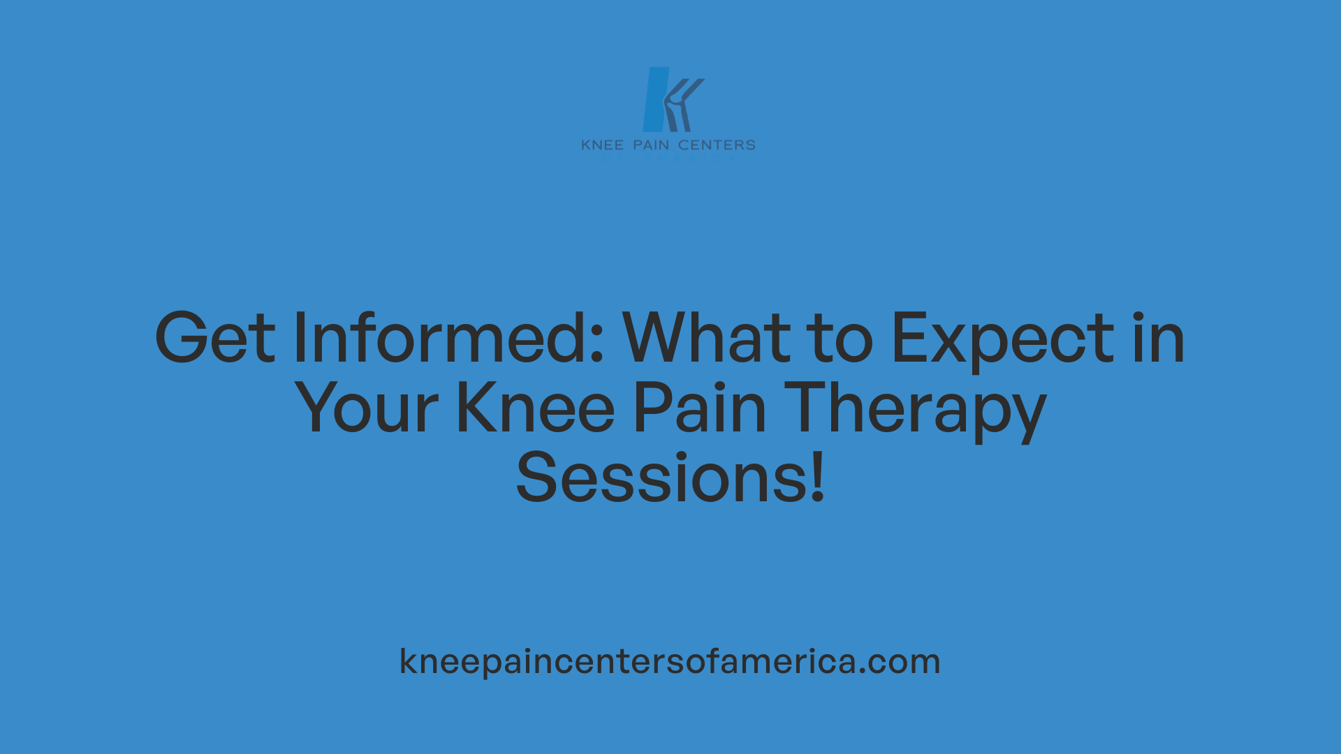 Get Informed: What to Expect in Your Knee Pain Therapy Sessions!