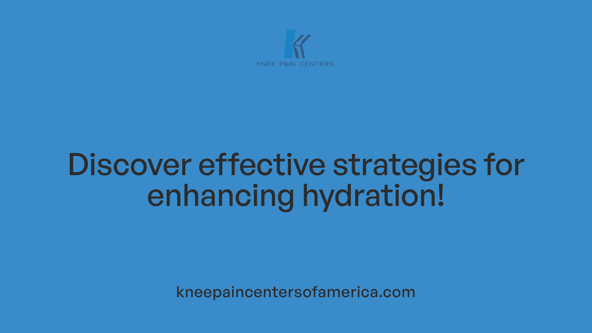Discover effective strategies for enhancing hydration!