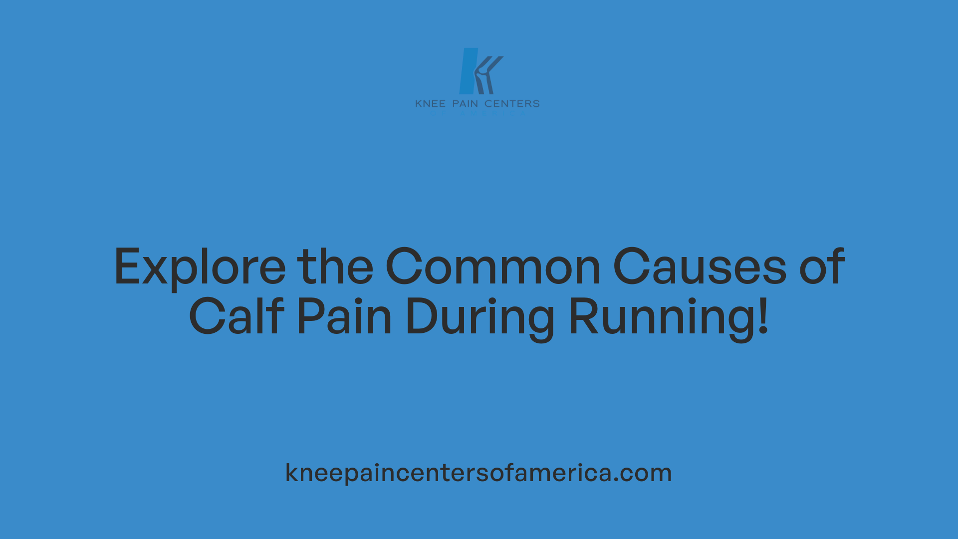 Explore the Common Causes of Calf Pain During Running!