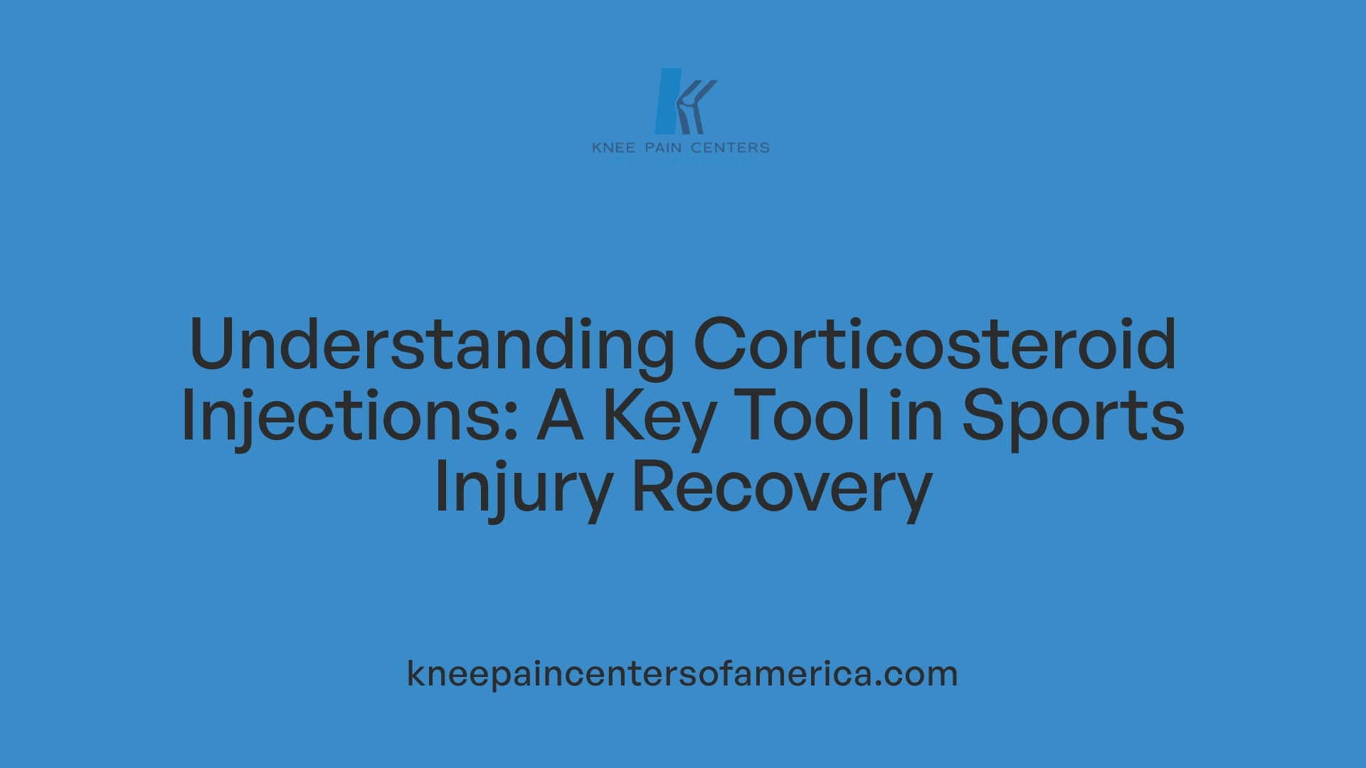 Understanding Corticosteroid Injections: A Key Tool in Sports Injury Recovery