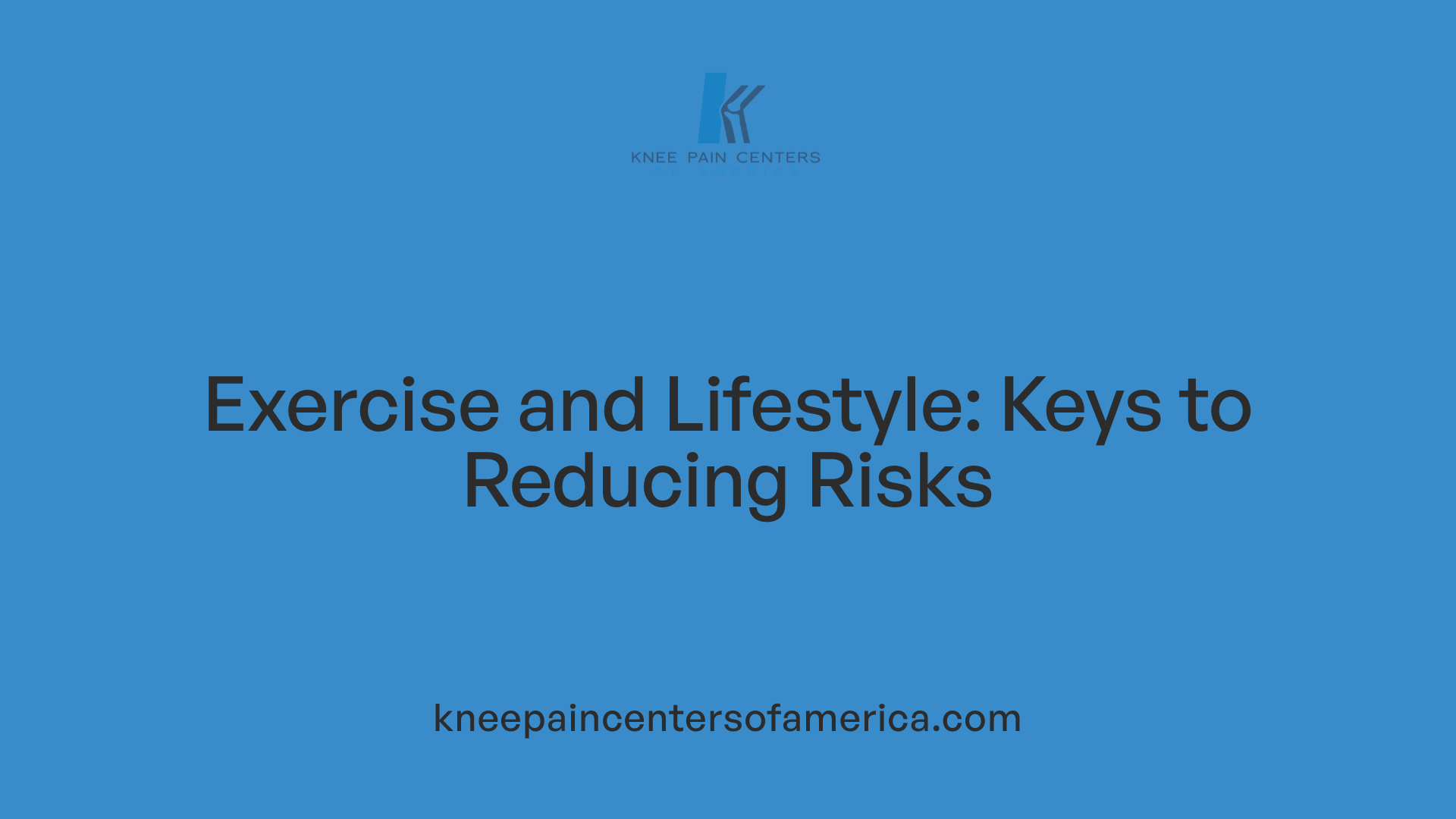 Exercise and Lifestyle: Keys to Reducing Risks